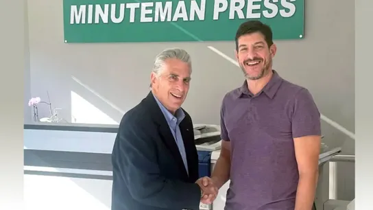 Minuteman Press Franchise Owner Chris Greene Buys Alloy Printing, Opens Business in White Plains, NY